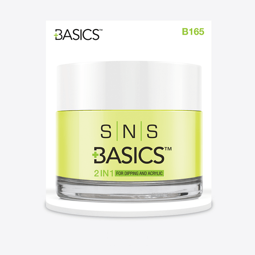 SNS Dip Powder Basic 1+1 B165 - Angelina Nail Supply NYC