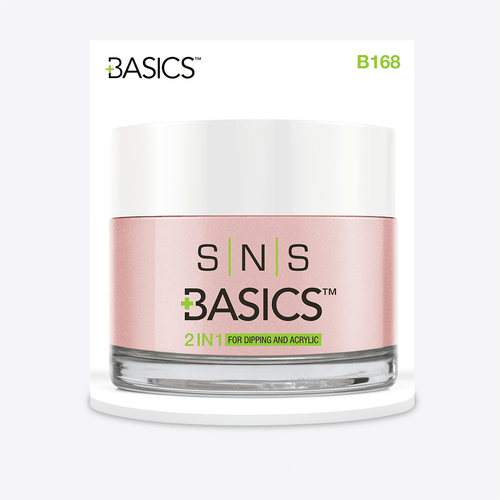 SNS Dip Powder Basic 1+1 B168 - Angelina Nail Supply NYC