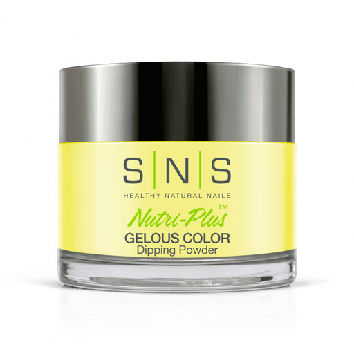 SNS Dip Powder BD01 Fashionista Yellow - Angelina Nail Supply NYC