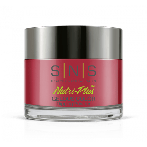 SNS Dip Powder BOS04 Crimson Ribbon - Angelina Nail Supply NYC