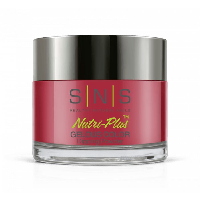 SNS Dip Powder BOS04 Crimson Ribbon - Angelina Nail Supply NYC