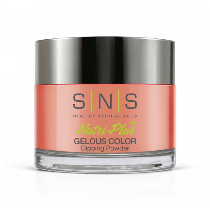 SNS Dip Powder BOS05 Fresh Papaya - Angelina Nail Supply NYC