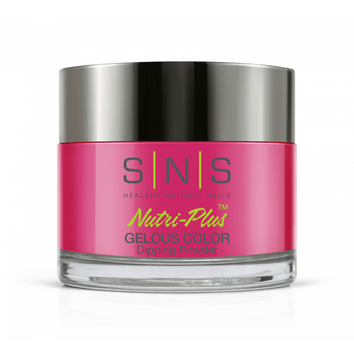 SNS Dip Powder BOS16 Power Pink - Angelina Nail Supply NYC
