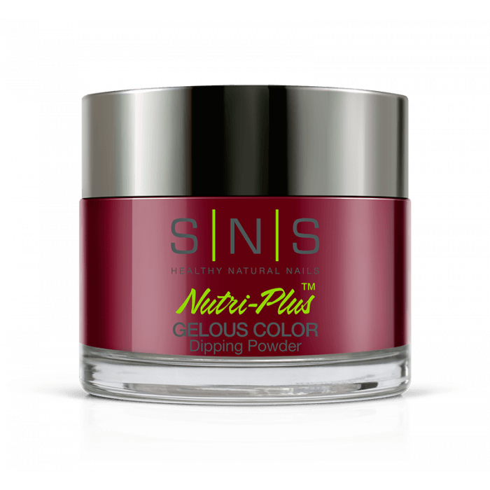 SNS Dip Powder BP33 Cardinal Rouge - Angelina Nail Supply NYC