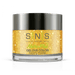 SNS Dip Powder CC08 Yellow Polka Dot Makini - Angelina Nail Supply NYC