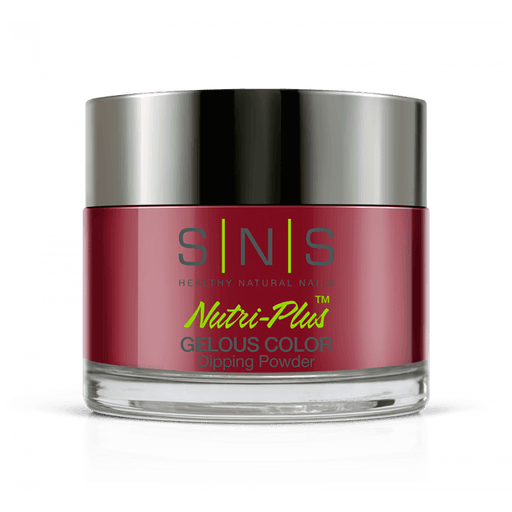 SNS Dip Powder DS15 Ted Talk Red - Angelina Nail Supply NYC