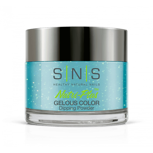 SNS Dip Powder EC03 Hot Shot Blue - Angelina Nail Supply NYC