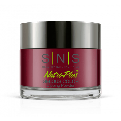 SNS Dip Powder IS10 Red Red Wine - Angelina Nail Supply NYC