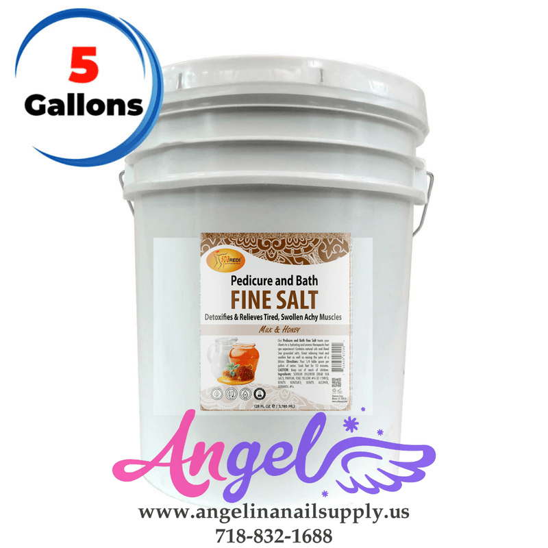 Spa Redi Pedi Bath Fine Salt (1 gal & 5 gal) - Angelina Nail Supply NYC