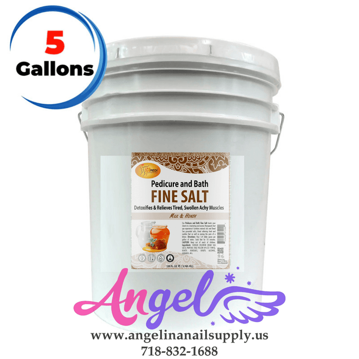 Spa Redi Pedi Bath Fine Salt (1 gal & 5 gal) - Angelina Nail Supply NYC