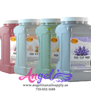 Spa Redi Pedi Clay Mask (1 gal & 5 Gal) - Angelina Nail Supply NYC