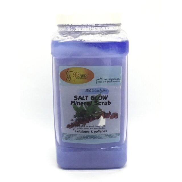 Spa Redi Salt Glow Mineral Scrub (gallon) - Angelina Nail Supply NYC
