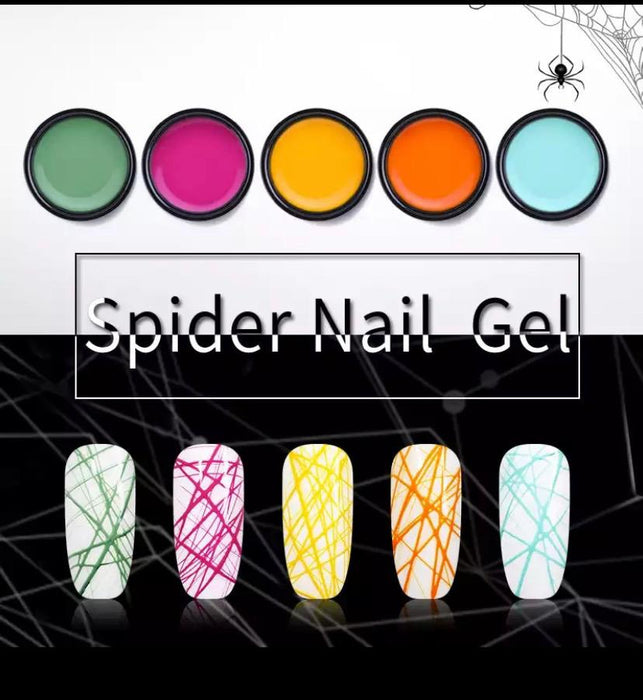 Spider Nail Gel Polish - Angelina Nail Supply NYC