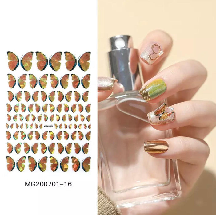 Sticker Butterfly - Angelina Nail Supply NYC
