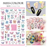 Sticker Cartoon - 1 - Angelina Nail Supply NYC