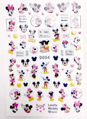 Sticker Cartoon - 1 - Angelina Nail Supply NYC