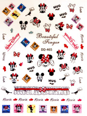 Sticker Cartoon - 2 - Angelina Nail Supply NYC