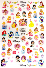 Sticker Cartoon - 2 - Angelina Nail Supply NYC