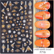 Sticker Christmas - Angelina Nail Supply NYC