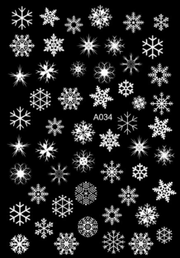 Sticker Christmas - Angelina Nail Supply NYC