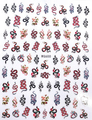 Sticker Dragon - Snake - Angelina Nail Supply NYC