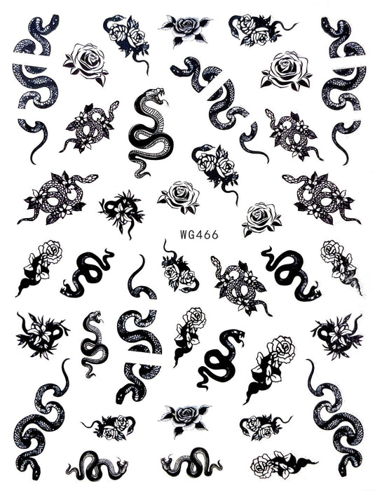 Sticker Dragon - Snake - Angelina Nail Supply NYC