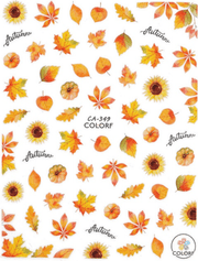 Sticker Leaf & Flower - Angelina Nail Supply NYC