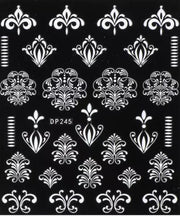 Sticker Leaf & Flower - Angelina Nail Supply NYC