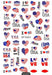 Sticker Stars - Angelina Nail Supply NYC