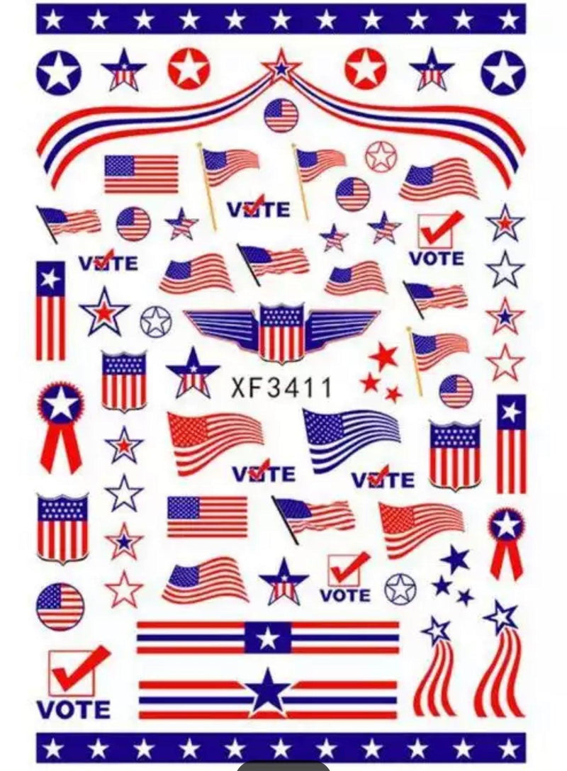 Sticker Stars - Angelina Nail Supply NYC