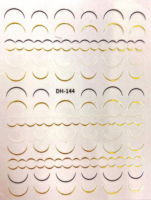 Sticker Stripe - Line Mix & Match - Angelina Nail Supply NYC