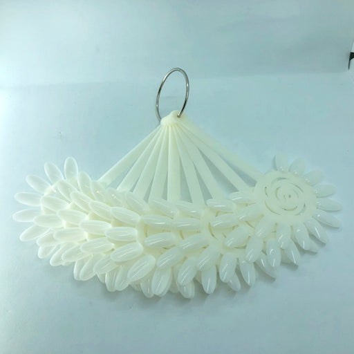 Test Color Flower ( Pack / 120 fingers ) - Angelina Nail Supply NYC