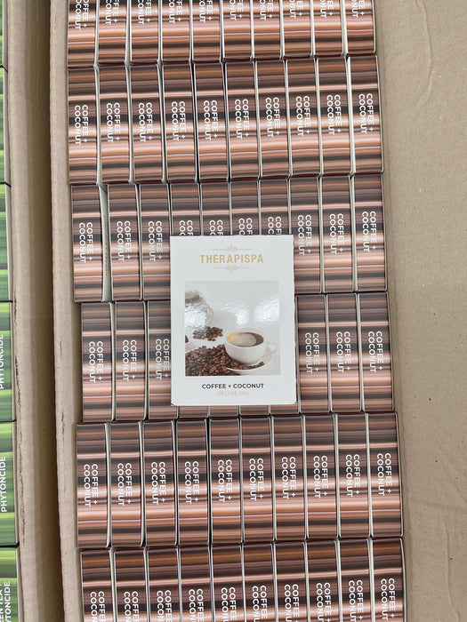 Therapispa Deluxe Spa | Box/60packs | Coffee - Angelina Nail Supply NYC
