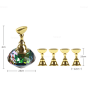 Tip Stand Display Set Holder Magnetic - Angelina Nail Supply NYC