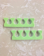 Toe Separate Square (box / 1000pcs) - Angelina Nail Supply NYC