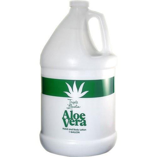 Triple Lanolin Aloe Vera Lotion (gallon) - Angelina Nail Supply NYC