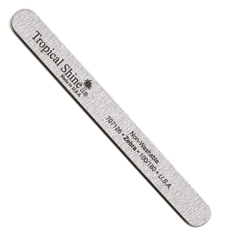Tropical Nail File (pcs) - Angelina Nail Supply NYC