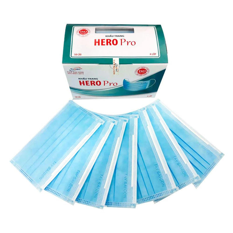 TSG Hero Pro Face Mask - Angelina Nail Supply NYC