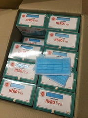 TSG Hero Pro Face Mask - Case/50boxes/2500pcs - Angelina Nail Supply NYC