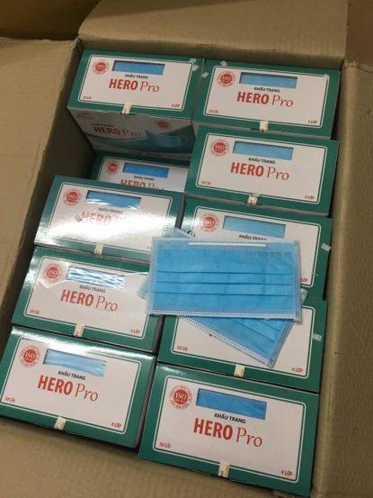 TSG Hero Pro Face Mask - Case/50boxes/2500pcs - Angelina Nail Supply NYC