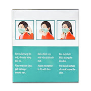TSG Hero Pro Face Mask - Case/50boxes/2500pcs - Angelina Nail Supply NYC