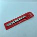 Tweezer Straight (silver) C-0.24 with hole red bag - Angelina Nail Supply NYC