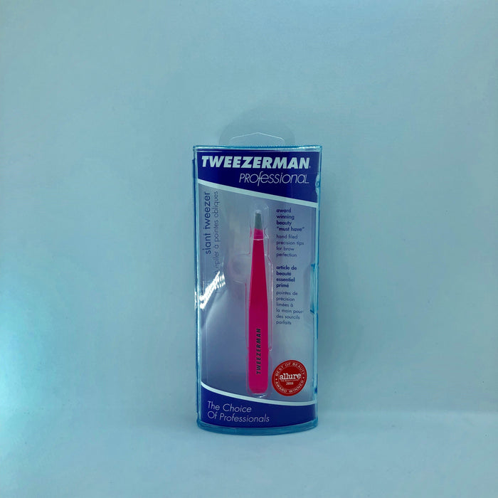 Tweezerman Professional - flat - pink - Angelina Nail Supply NYC