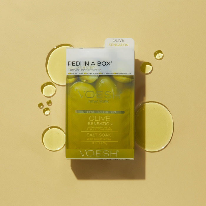 VOESH - Pedi in a Box - Deluxe 4 Steps - Angelina Nail Supply NYC