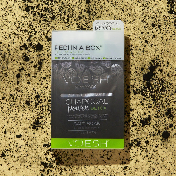 VOESH - Pedi in a Box - Deluxe 4 Steps - Angelina Nail Supply NYC
